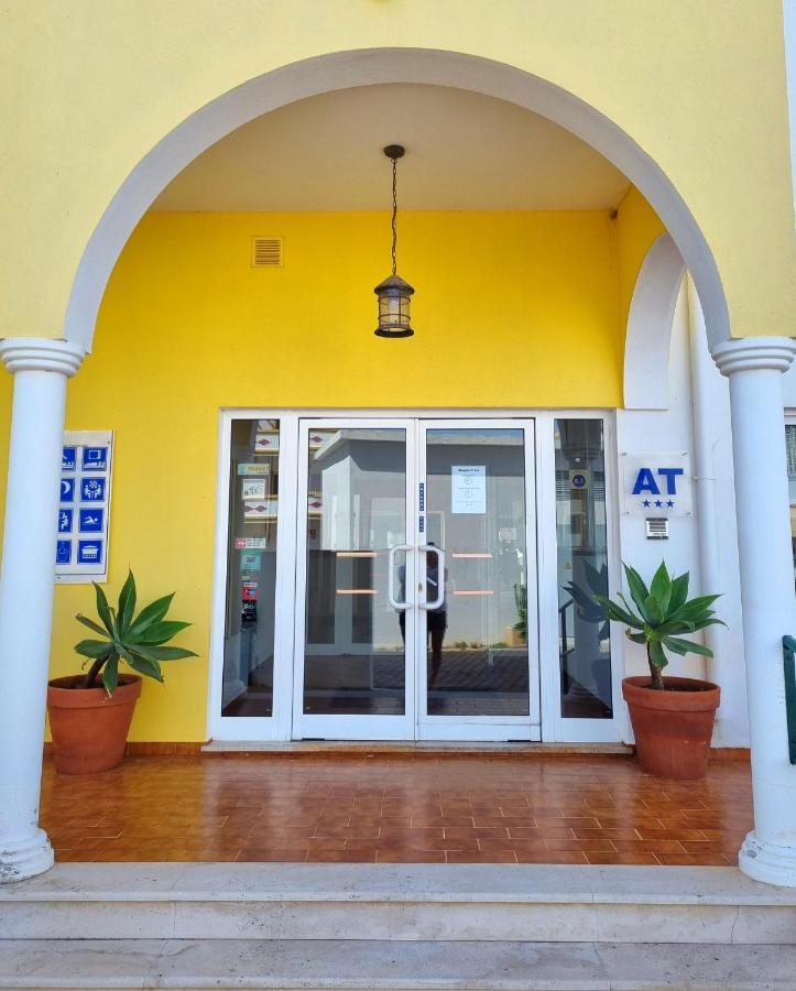 Apartamentos Turisticos Alagoa Praia Altura Eksteriør bilde