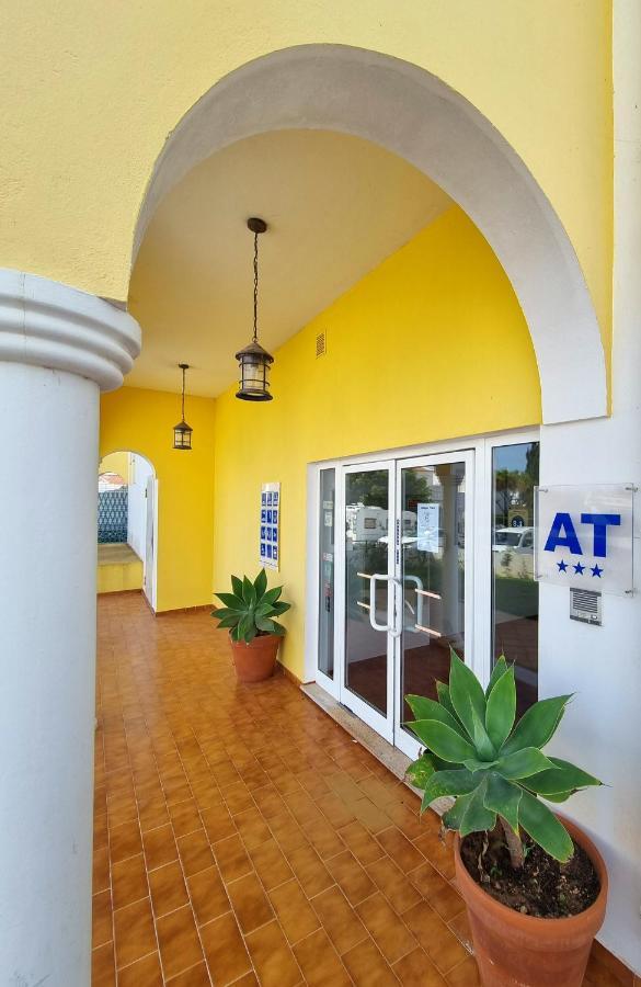 Apartamentos Turisticos Alagoa Praia Altura Eksteriør bilde