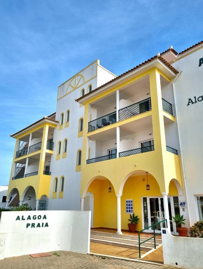 Apartamentos Turisticos Alagoa Praia Altura Eksteriør bilde