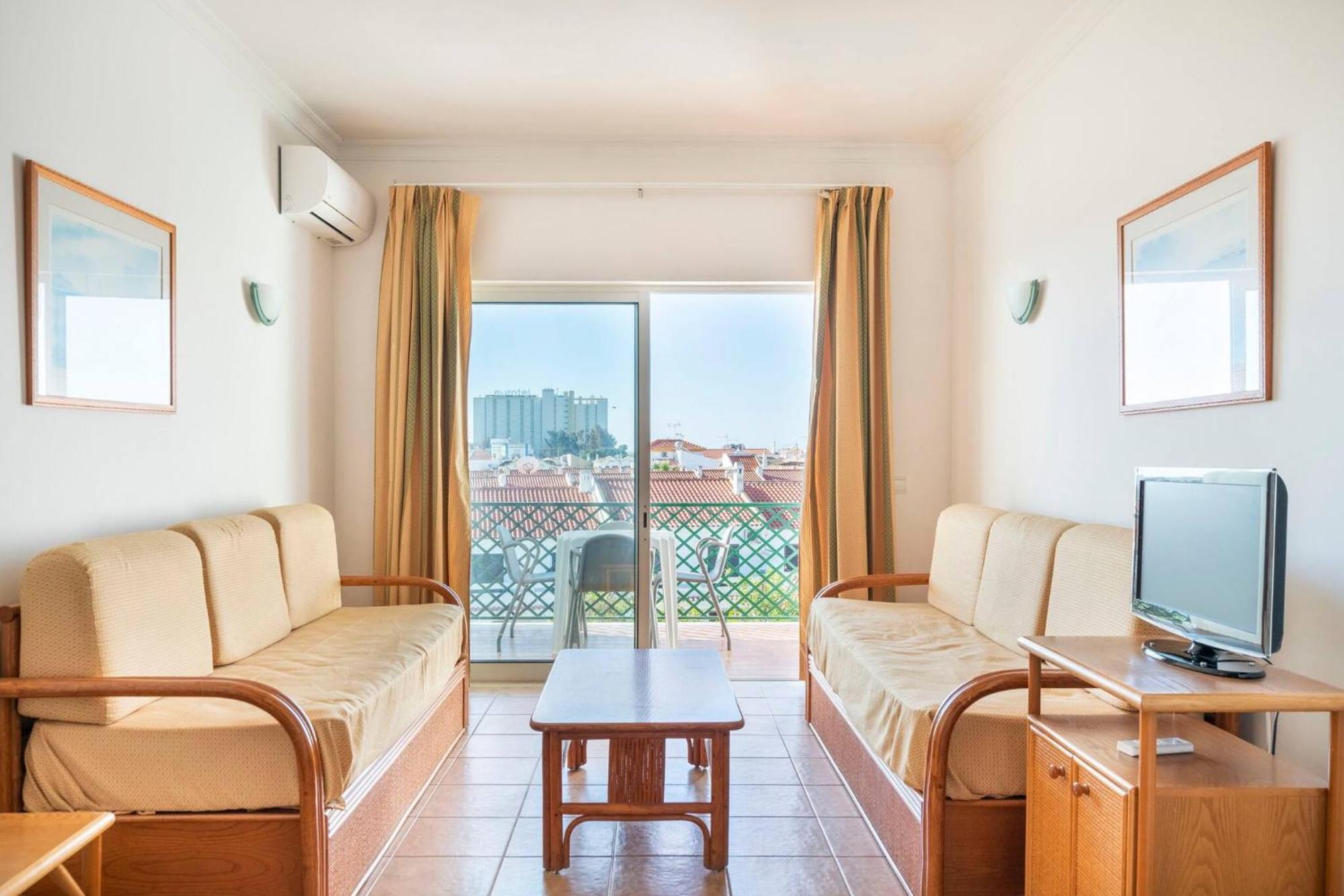 Apartamentos Turisticos Alagoa Praia Altura Eksteriør bilde