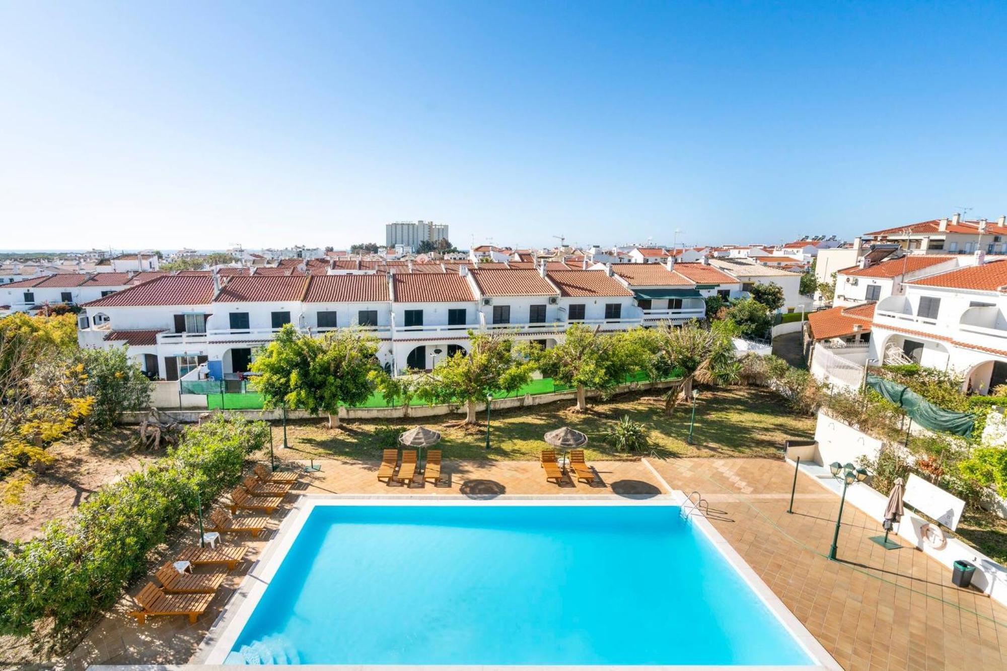 Apartamentos Turisticos Alagoa Praia Altura Eksteriør bilde
