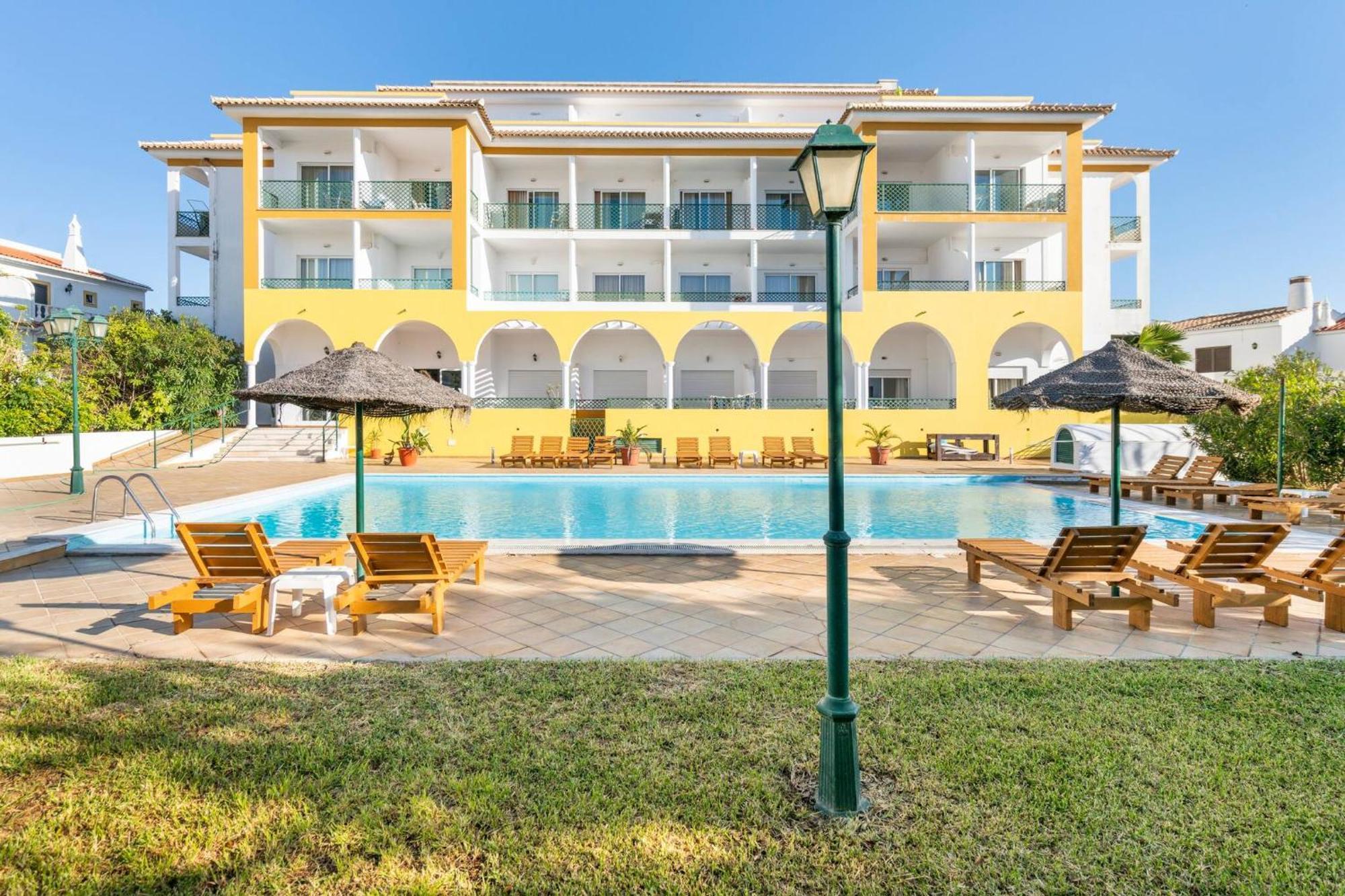 Apartamentos Turisticos Alagoa Praia Altura Eksteriør bilde