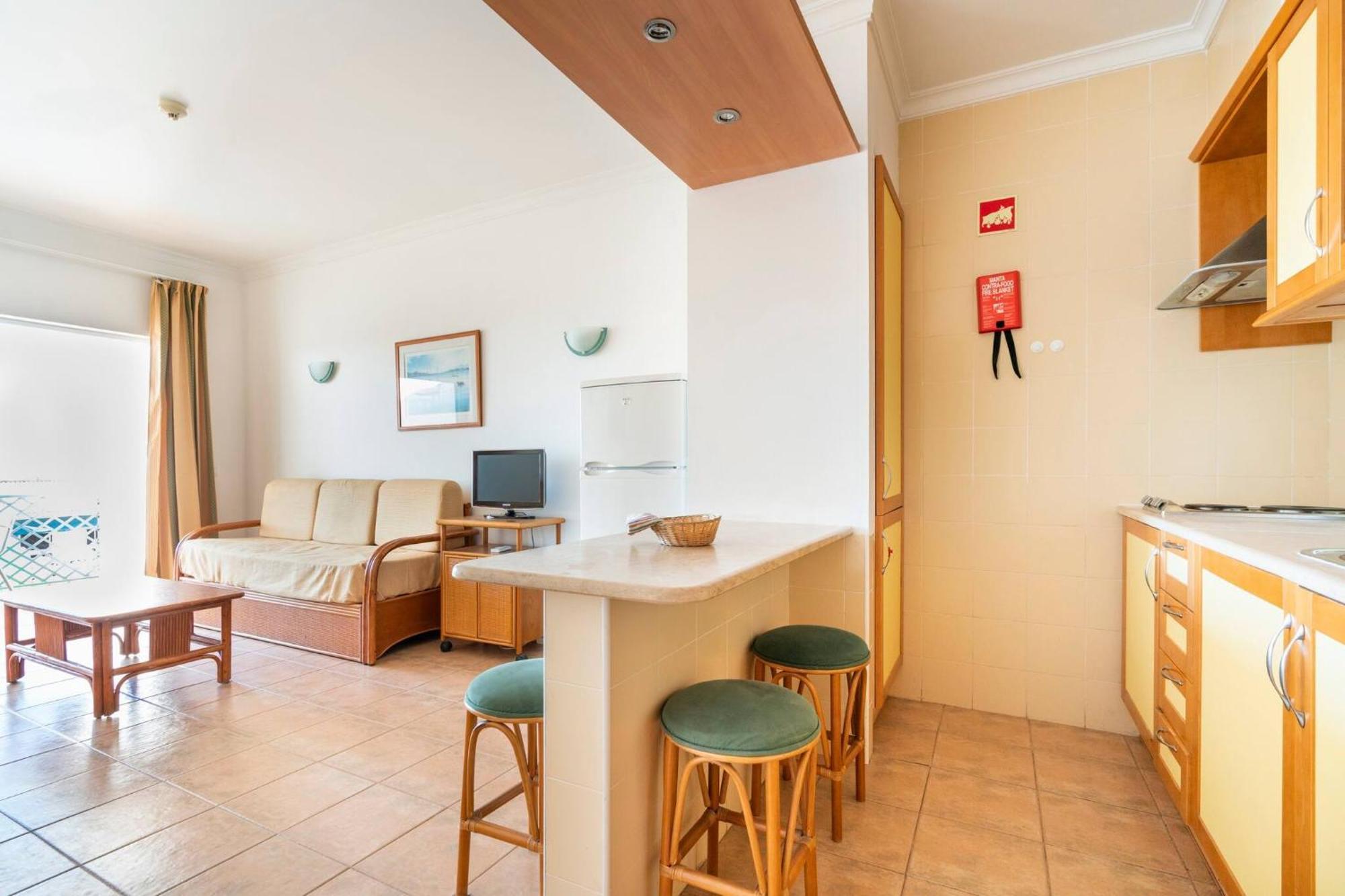 Apartamentos Turisticos Alagoa Praia Altura Eksteriør bilde