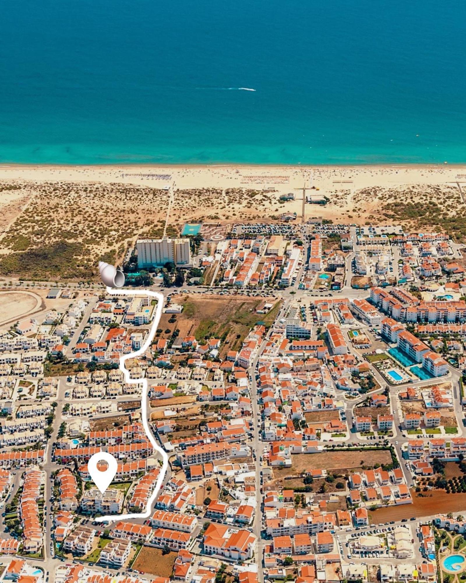 Apartamentos Turisticos Alagoa Praia Altura Eksteriør bilde